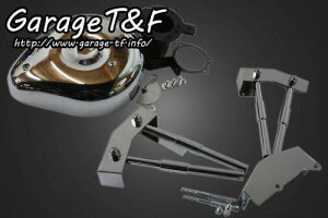 Garage T&F ガレージ ティアドロップ&プッシュロッドカバーセット バルカン400 バルカン400II バルカンクラシック400 バルカンドリフター400 KAWASAKI カワサキ プッシュロッドカバー エンジンパー