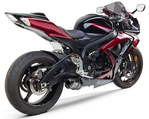 Two Brothers Racing ツーブラザーズレーシング スリップオンマフラー S1R サイレンサー GSX-R600 GSX-R750 SUZUKI スズキ マフラー タイプ:ブラックシリーズ/アルミサイレンサー