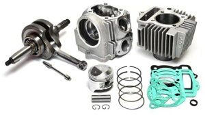 CLIPPING POINT �N���b�s���O�|�C���g �n�C�p���[115cc�L�b�g �x�����CCD90 HONDA �z���_ �{�A�A�b�v�L�b�g �G���W���p�[�c �G���W��