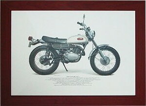 YfS GEAR(YAMAHA) CYMA 1968 YAMAHA (DT-1) A3z |X^[EJ_[ oCN֘AObY