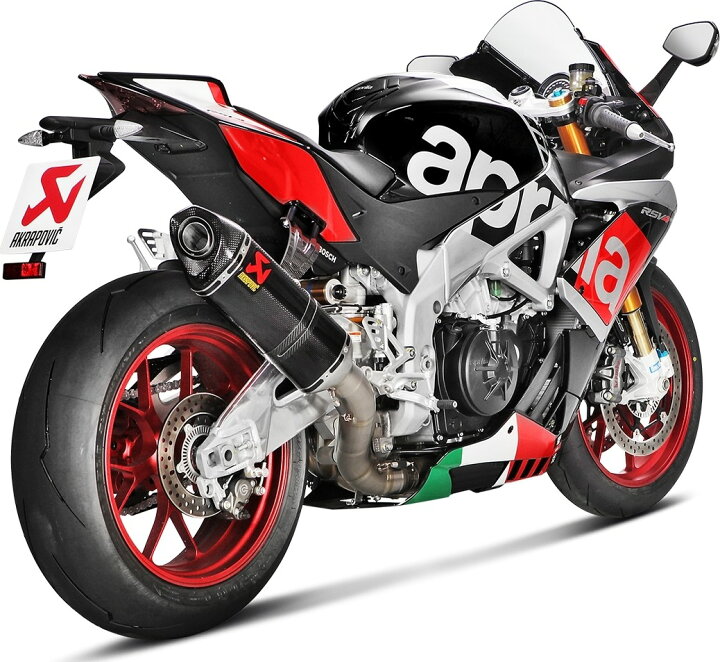 楽天市場】AKRAPOVIC アクラポビッチ エヴォリューションライン(4-2-1 