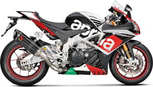 AKRAPOVIC AN|rb` XbvIC}t[ RSV4 APRILIA AvA XbvI}t[ }t[