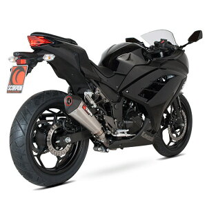 SCORPION �X�R�[�s�I�� �Z���P�g�e�[�p�[ �X���b�v�I���}�t���[ Ninja300 Z300 KAWASAKI �J���T�L �}�t���[