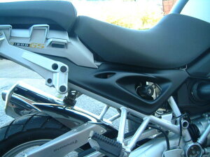 Pyramid Plastics s~bhvX`bN t[ECtBEpl(Frame Infill Panels) R1200GS 2004-2012 BMW TChJEETChJo[ JE֘A O J[FBlack (Satin'Raised Bump'surface finish)