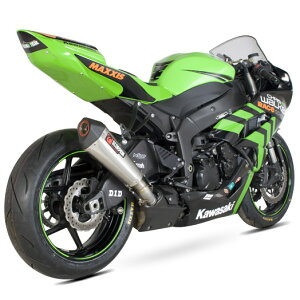 SCORPION XR[sI ZPge[p[ XbvI}t[ Ninja ZX-6R KAWASAKI JTL }t[