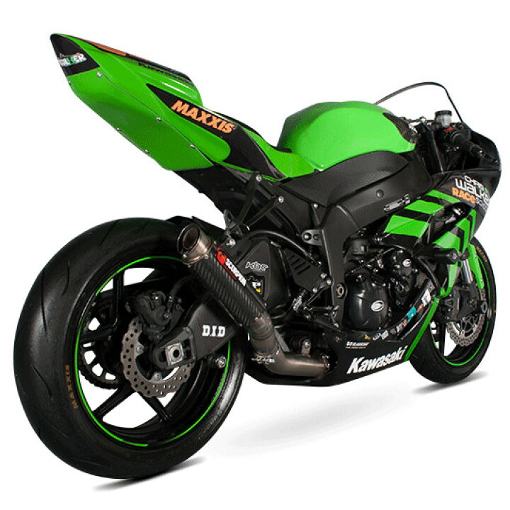 楽天市場】SCORPION スコーピオン RP-1GP スリップオンマフラー Ninja 