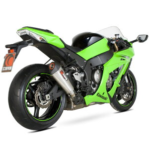 SCORPION XR[sI ZPge[p[ XbvI}t[ Ninja ZX-10R KAWASAKI JTL }t[