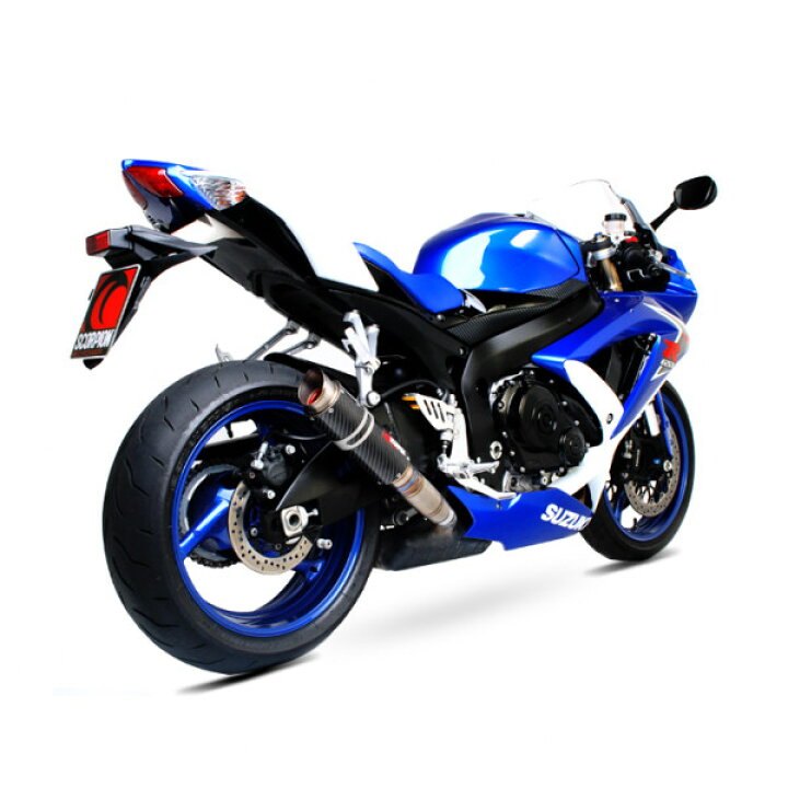 楽天市場】SCORPION スコーピオン RP-1GP スリップオンマフラー GSX 