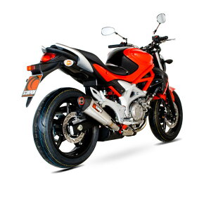 SCORPION XR[sI ZPge[p[ XbvI}t[ Gladius650 SUZUKI XYL }t[