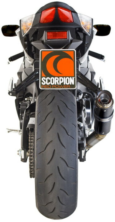 楽天市場】SCORPION スコーピオン RP-1GP スリップオンマフラー GSX 