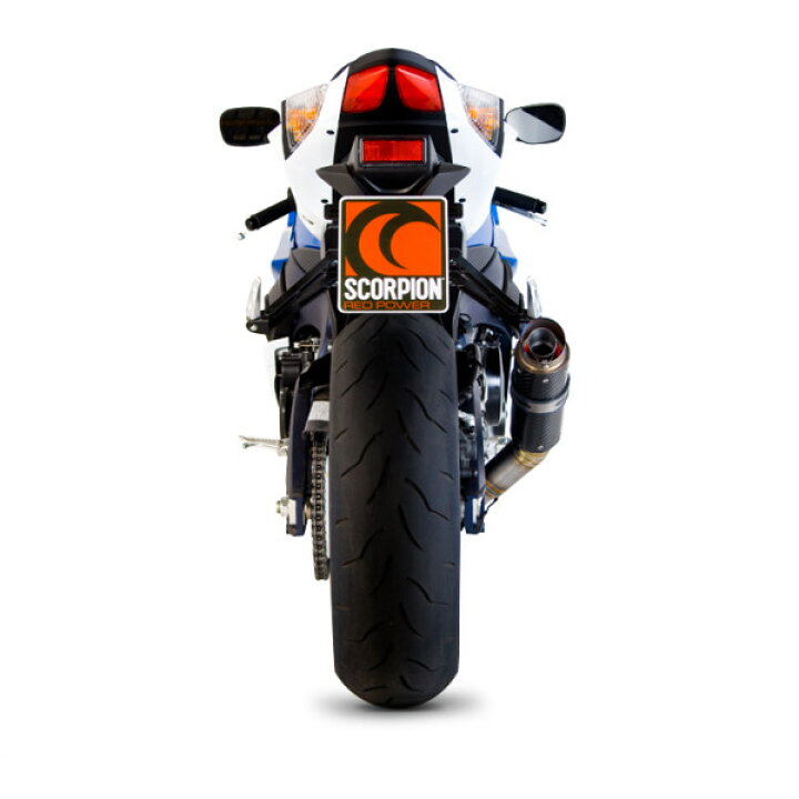 楽天市場】SCORPION スコーピオン RP-1GP スリップオンマフラー GSX 