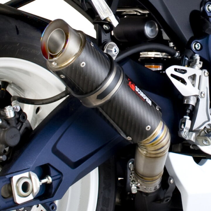 楽天市場】SCORPION スコーピオン RP-1GP スリップオンマフラー GSX 