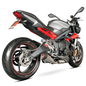 SCORPION XR[sI ZPge[p[ XbvI}t[ Street Triple 675 R TRIUMPH gCAt }t[