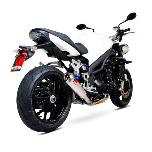 SCORPION XR[sI p[R[ XbvI}t[ Speed Triple 1050 TRIUMPH gCAt }t[