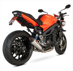 SCORPION XR[sI ZPge[p[ XbvI}t[ Speed Triple 1050 TRIUMPH gCAt }t[