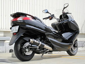 HOT LAP ホットラップ TYPE109マフラー マジェスティ250SG20J YAMAHA ヤマハ フルエキゾーストマフラー マフラー キャタライザー:無 / サイレンサータイプ:ブラックタイプ