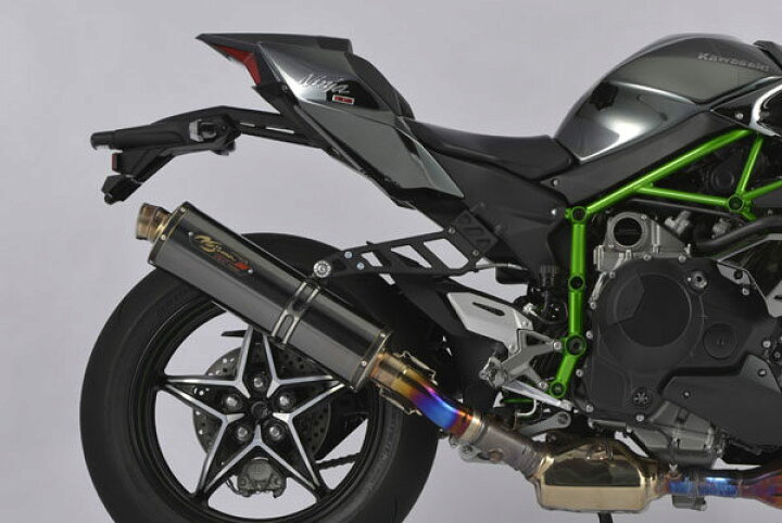 楽天市場】NOJIMA ノジマ DLC-TITAN スリップオンマフラー Ninja H2 