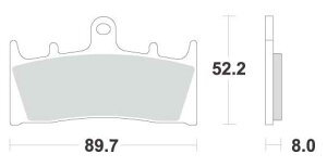 ACCOSSATO ARTbg u[Lpbh AGPA073 GPZ900R ZRX1100 ZRX1100II ZRX1200R ZRX1200RS ZX-12R ZX-6R ZX-7 ZX-7R ZX-9R GS1200SS gsf1200 GSX-R1000 GSX-R1100W GSX-R750 GSX1300RnuT GSX1400 TL1000R KAWASAKI JTL SUZUKI XYL 