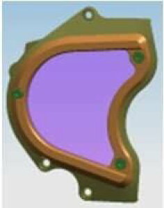 Fakie t@[L[ Sprocket cover [XvPbgJo[] ZX-10R KAWASAKI JTL XvPbgJo[ O