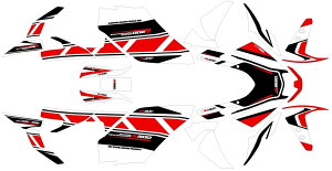MDF �G���f�B�[�G�t �O���t�B�b�N�L�b�g �X�g���{���f�� YZF-R3 YAMAHA ���}�n �O�� �^�C�v�F�R���v���[�g