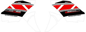 MDF �G���f�B�[�G�t �O���t�B�b�N�L�b�g �X�g���{���f�� YZF-R3 YAMAHA ���}�n �O�� �^�C�v�F�t�����g�T�C�h(���E�Z�b�g)