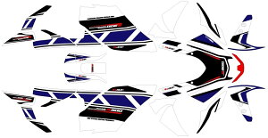 MDF �G���f�B�[�G�t �O���t�B�b�N�L�b�g �X�g���{���f�� YZF-R3 YAMAHA ���}�n �O�� �^�C�v�F�R���v���[�g