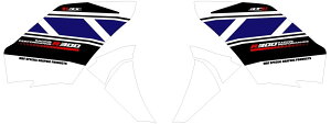 MDF �G���f�B�[�G�t �O���t�B�b�N�L�b�g �X�g���{���f�� YZF-R3 YAMAHA ���}�n �O�� �^�C�v�F�t�����g�T�C�h(���E�Z�b�g)