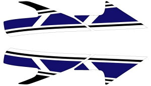 MDF �G���f�B�[�G�t �O���t�B�b�N�L�b�g �X�g���{���f�� YZF-R3 YAMAHA ���}�n �O�� �^�C�v�F�T�C�h�J�o�[(���E�Z�b�g)