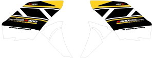 MDF �G���f�B�[�G�t �O���t�B�b�N�L�b�g �X�g���{���f�� YZF-R3 YAMAHA ���}�n �O�� �^�C�v�F�t�����g�T�C�h(���E�Z�b�g)