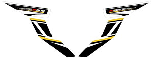 MDF �G���f�B�[�G�t �O���t�B�b�N�L�b�g �X�g���{���f�� YZF-R3 YAMAHA ���}�n �O�� �^�C�v�FR�t�F���_�[(���E�Z�b�g)