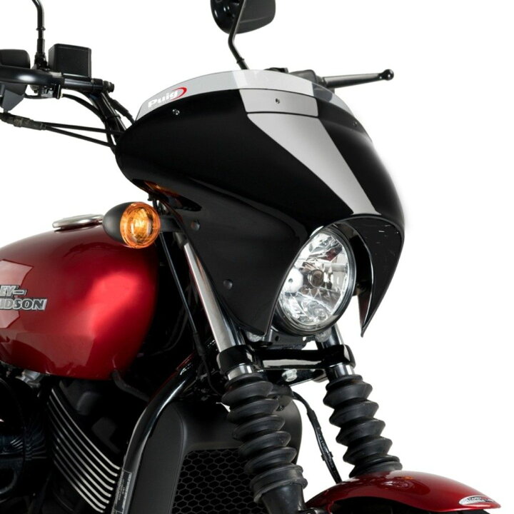 楽天市場】Puig プーチ ウインドシールド バットウイング SML(SPORT 