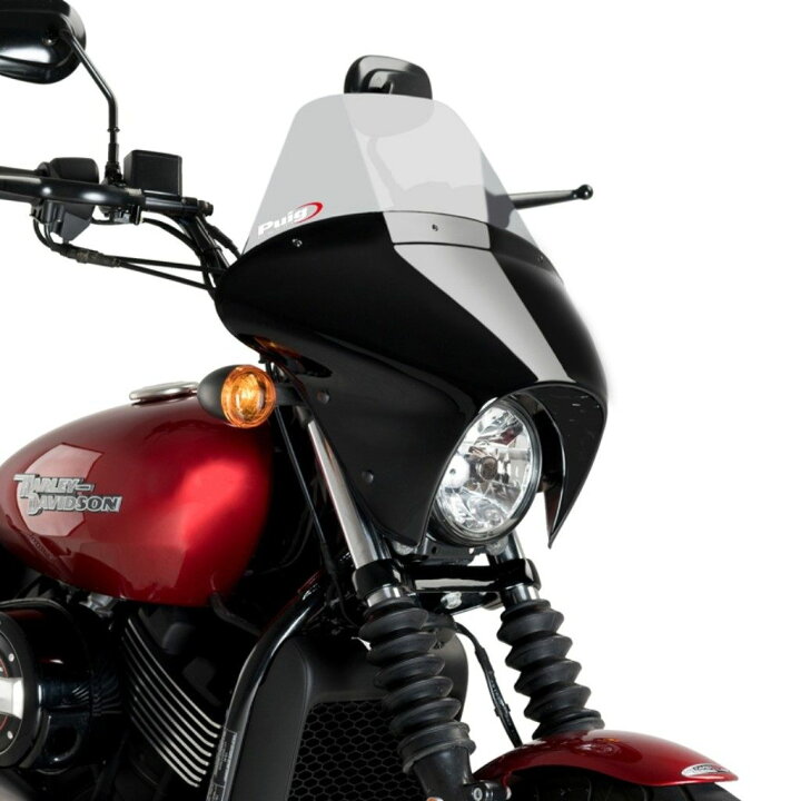楽天市場】Puig プーチ ウインドシールド バットウイング SML(TOURING 