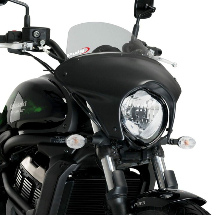 楽天市場】Puig プーチ ウインドシールド バットウイング SML(TOURING 
