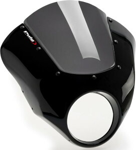 Puig プーチ セミフェアリング ダークナイト (SEMIFAIRING DARK NIGHT) SPORTSTER 1200 FORTY-EIGHT XL1200X SPECIAL XL1200XS HARLEY-DAVIDSON ハーレーダビッドソン ビキニカウル カウル関連 外装