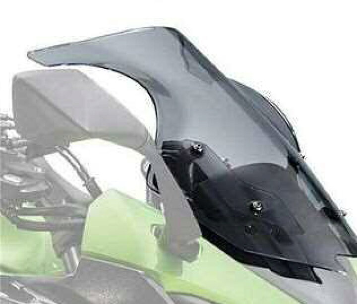 楽天市場】Kawasaki カワサキ スモークウインドシールド ニンジャ1000 