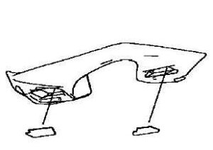 Kawasaki カワサキ バッグフィッテイング Ninja 1000 Z1000SX 1000SX 1100SX SE KAWASAKI その他パニアケースオプション・補修部品 車体用バッグ・ケース