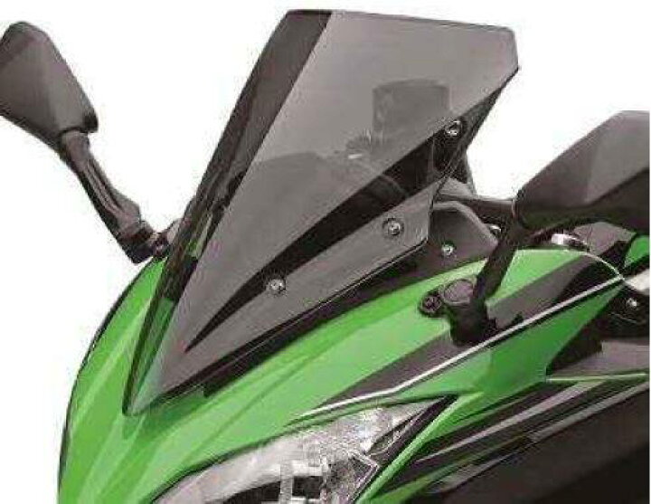 楽天市場】Kawasaki カワサキ キット ウインドシールド Ninja 650 