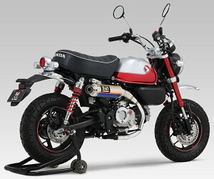 YOSHIMURA V GP-MAGNUMTCN EXPORT SPEC {F XbvI}t[ Monkey125 HONDA z_ }t[ TCT[^CvFSC(J[{Jo[)
