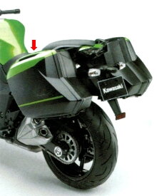 KAWASAKI カワサキ パニアケースカバー ニンジャ1000 (Z1000SX) Ninja[ニンジャ] H2 SX VERSYS 650 KAWASAKI カワサキ KAWASAKI カワサキ KAWASAKI カワサキ KAWASAKI カワサキ カラー：メタリックカーボングレー（51A）