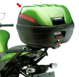 KAWASAKI カワサキ トップケースカバー ニンジャ1000 (Z1000SX) KAWASAKI カワサキ KAWASAKI カワサキ カラー：キャンディライムグリーン15（51P）