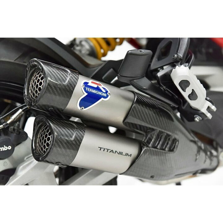 楽天市場】TERMIGNONI テルミニョーニ スリップオンマフラー 