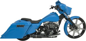 PYTHON �p�C�\�� �G�L�]�[�X�g�V�X�e�� 2-1 �u���b�N FL 2007-2016�p�yEXHAUST BLK 07-16 [1800-1665]�z HARLEY-DAVIDSON �n�[���[�_�r�b�h�\�� �t���G�L�]�[�X�g�}�t���[ �}�t���[