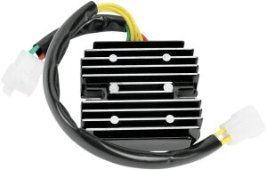 RICK�fS MOTORSPORT ELECTRIC ���b�N�Y���[�^�[�X�|�[�c�G���N�g���b�N ���M�����[�^�[�^���N�`�t�@�C�A HONDA [2112-0175] NT650 Hawk GT 1988 - 1991 �z���_ ���M�����[�^�[�E���N�`�t�@�C�� �d���n