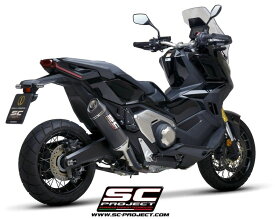 SC-PROJECT SCプロジェクト SC1-S スリップオンサイレンサー【公道走行可】 X-ADV HONDA ホンダ