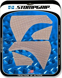 STOMPGRIP ストンプグリップ トラクションパッド ストリートバイクキット【VOLCANO】 F800GS BMW ニーグリップパッド タンク関連 外装