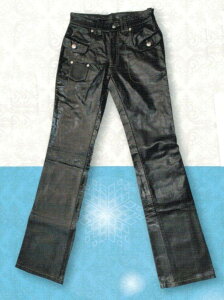 CLEVER クレバー レディース レザーパンツ パンツ・ボトムス アパレル