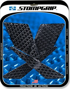 STOMPGRIP �X�g���v�O���b�v �g���N�V�����p�b�h �X�g���[�g�o�C�N�L�b�g�yICON�z KLX250S KAWASAKI �J���T�L �^���N�p�b�h �^���N�֘A �O��
