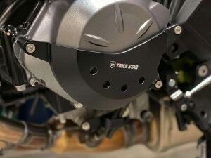 TRICKSTAR �g���b�N�X�^�[ ���[�^�[�A�[�}�[ �W�F�l���[�^�[�J�o�[ Ninja650 Z650 Z650RS KAWASAKI �J���T�L �I���^�l�[�^�[�J�o�[�E�W�F�l���[�^�[�J�o�[ �G���W���p�[�c �G���W��