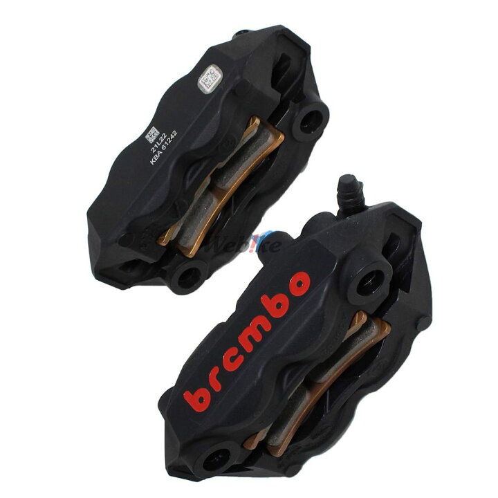 楽天市場】Brembo ブレンボ ラジアルモノブロックキャリパーキット M4 