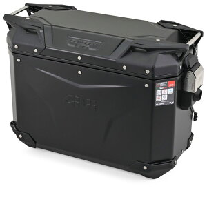 GIVI �W�r TREKKER OUTBACK EVO(�g���b�J�[�A�E�g�o�b�N �G�{)�mOBKEV37AR�n���m�L�[ �T�C�h�P�[�X 37L �p�j�A�P�[�X �ԑ̗p�o�b�O�E�P�[�X